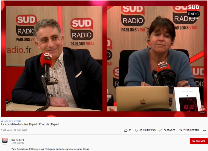 Le scandale dans les Ehpad - L'oeil de l'Expert